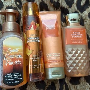 BrandNew Bath & Bodywork’s Sweet Pumpkin